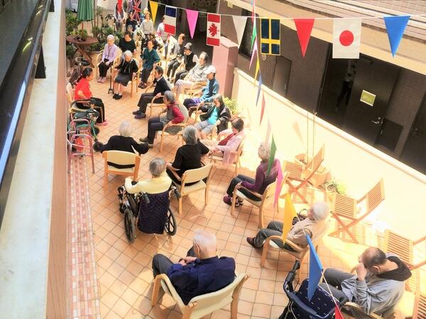 ドレミハウス世田谷デイサービス（常勤）の介護福祉士求人の写真