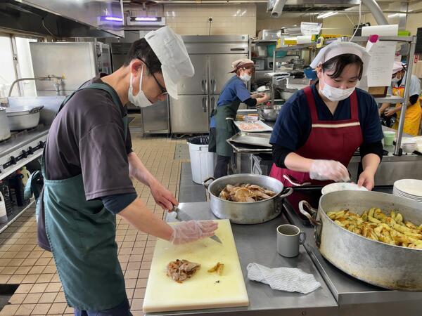 特別養護老人ホーム 九十九荘の調理師/調理員求人メイン写真2