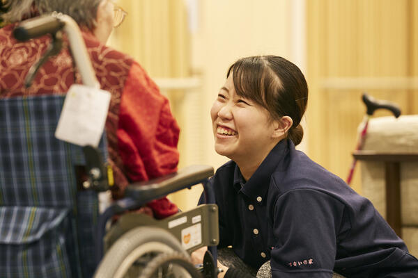 特別養護老人ホーム　すないの家　京命（常勤）の介護福祉士求人メイン写真4