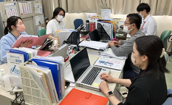 医療法人光愛会 光愛病院（採用担当/常勤）の一般事務求人の写真