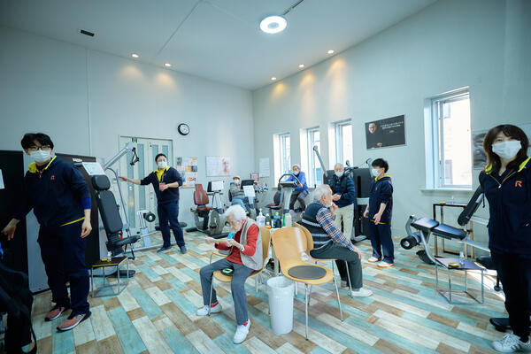 リタポンテ落合上高田店（パート） の理学療法士求人メイン写真4