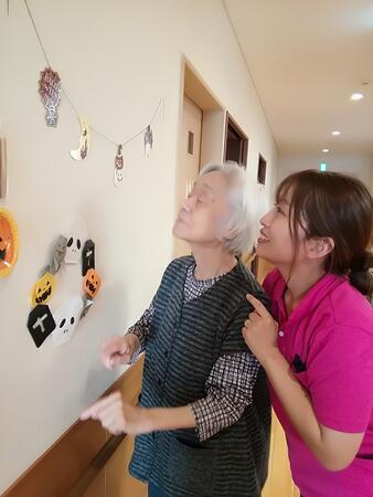 特別養護老人ホーム 加島の郷（常勤）の介護職求人メイン写真2