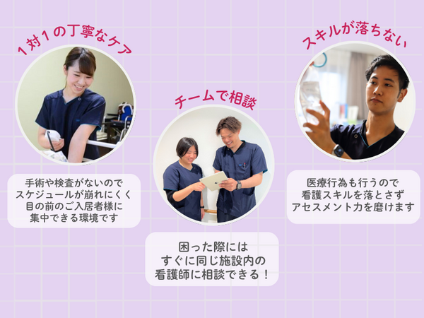 医療施設型ホスピス 医心館 金沢文庫（常勤）の看護師求人メイン写真4