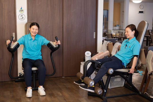 あしすとリハ南平野（常勤）の介護職求人の写真