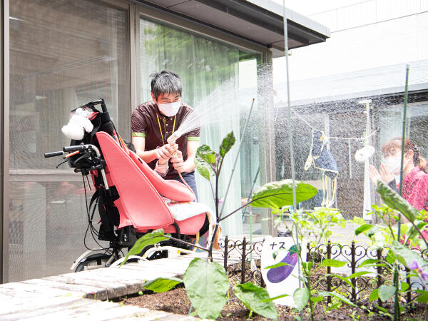 横浜療育医療センター（常勤・パート）の介護職求人メイン写真4