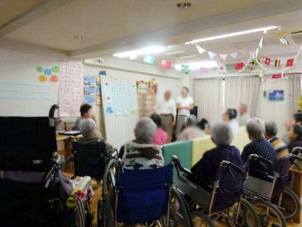 ゆうとぴ庵大阪・淡路（パート）の介護職求人の写真