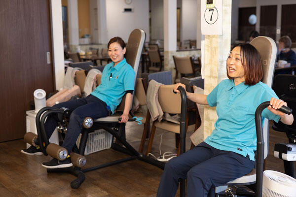 あしすとリハ 与野（常勤）の作業療法士求人メイン写真4