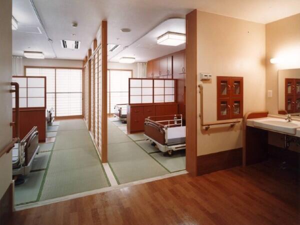 大田翔裕園　デイサービス（パート）の介護職求人メイン写真2