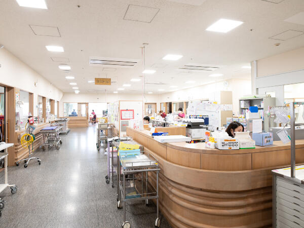 横浜療育医療センター（パート）の看護助手求人メイン写真5