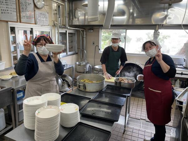 特別養護老人ホーム 九十九荘の調理師/調理員求人の写真