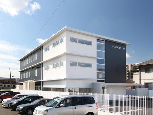 さくらの馬場クリニック（常勤）の医療事務求人の写真