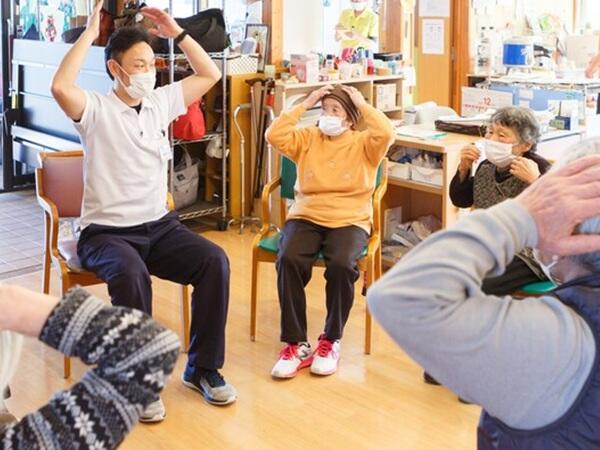 デイサービスセンター野の花（パート）の准看護師求人サブ写真1