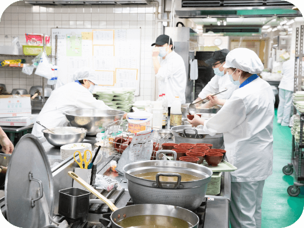 三芳の森病院（常勤）の調理師/調理員求人メイン写真2