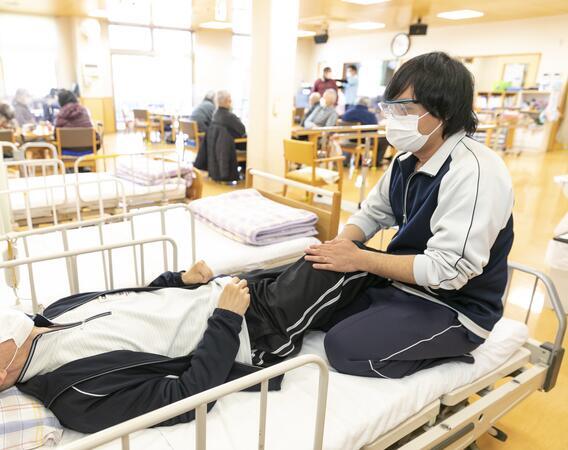 社会福祉法人　やまなし勤労者福祉会（常勤）の作業療法士求人の写真