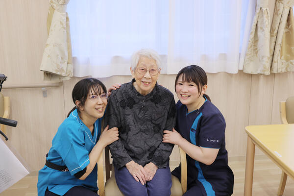 リヤンド 絆 浜松東（常勤/介護福祉士）の介護福祉士求人メイン写真2