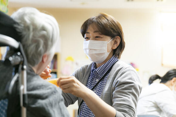 特別養護老人ホームいけだの里(常勤)の看護師求人の写真