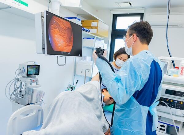 なかすじR内科・内視鏡クリニック（パート）の臨床検査技師求人メイン写真2