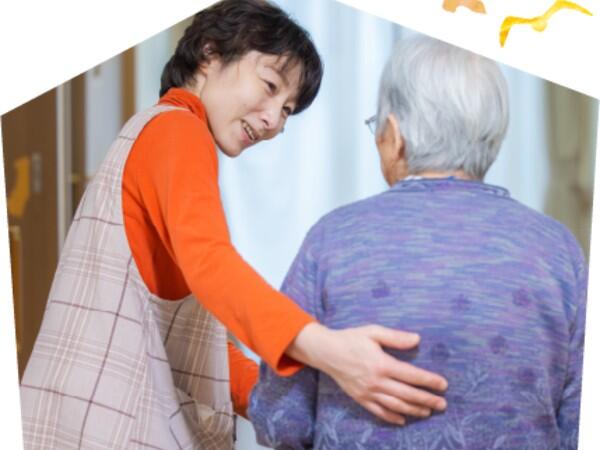 グループホームはるとり（常勤）の介護職求人の写真