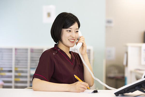 横浜第一病院（看護事務/パート）の一般事務求人サブ写真2