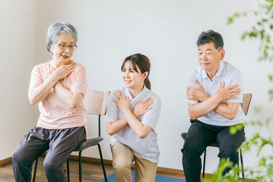 リハビリ訪問看護ステーションハピネスケア大山（常勤）の言語聴覚士求人メイン写真3