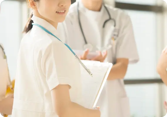 ファミール産院ながれやまの医療事務求人の写真