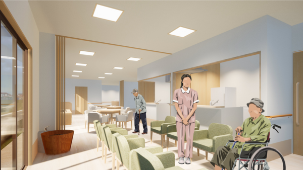 看護小規模多機能型居宅介護施設むさしのケアセンター（パート）の送迎ドライバー求人メイン写真3