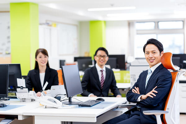 綜合キャリアトラスト 東京都中央区の契約先企業（ジョブコーチ/無期雇用社員）の社会福祉士求人の写真