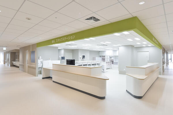 三愛会総合病院（常勤）の看護助手求人メイン写真4