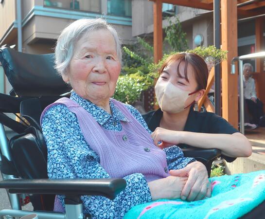 ヘルパーステーションいけだ（フルタイム有期契約職員/常勤）の介護福祉士求人メイン写真2