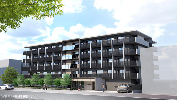 介護付有料老人ホーム チャーム六郷(常勤)<2025年11月オープン予定!>の准看護師求人の写真