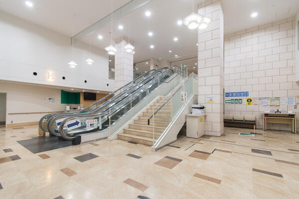 入間川病院（事務当直）の一般事務求人の写真