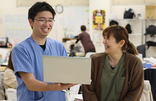 札幌在宅クリニックそよ風（常勤）の医療事務求人の写真
