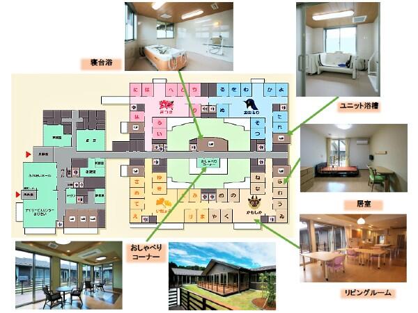 特別養護老人ホームなつぼ（パート）の介護福祉士求人メイン写真4