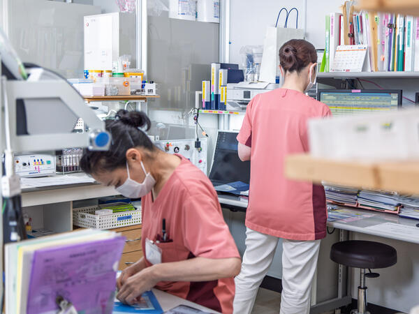 福田総合病院（パート）の介護職求人の写真