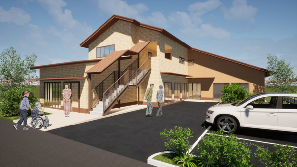 看護小規模多機能型居宅介護施設むさしのケアセンター（パート）の送迎ドライバー求人の写真