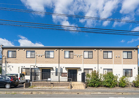 有料老人ホームいつくしの里（常勤）の介護職求人の写真