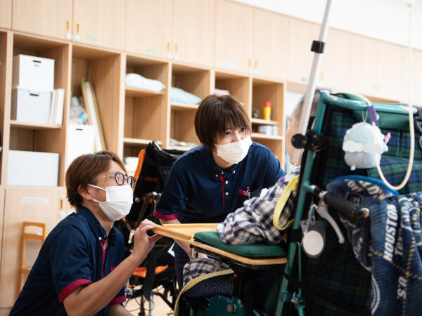 横浜療育医療センター(常勤・パート)の看護師求人の写真