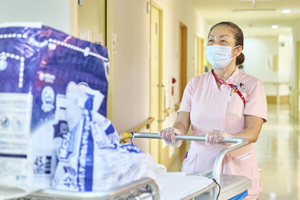 愛川北部病院（パート）の看護助手求人の写真