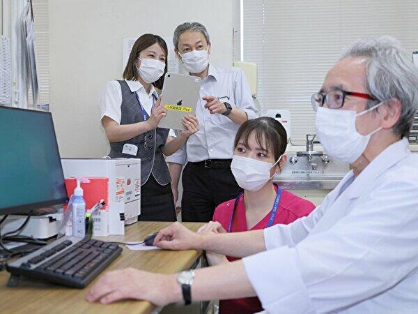 東大和病院（常勤）の看護助手求人メイン写真2