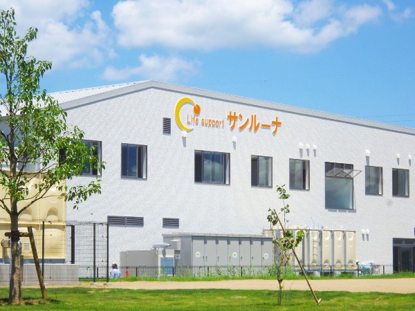 医療福祉施設 ライフサポート サンルーナ ショートステイ（生活相談員/常勤）の介護福祉士求人の写真