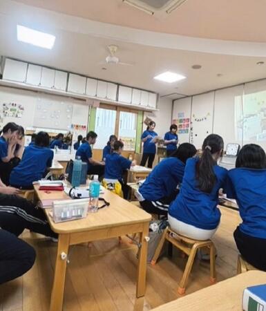 トーマスひむろ認定こども園の保育士求人サブ写真1