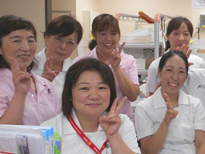 栗源病院(常勤)の介護福祉士求人サブ写真1