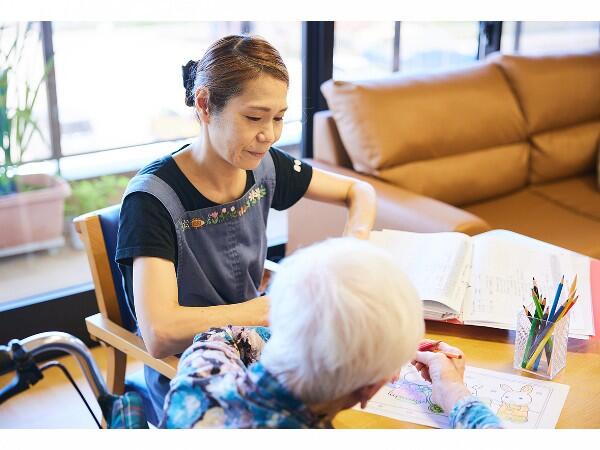 特別養護老人ホーム桜楓親愛の丘（パート）の介護福祉士求人メイン写真3