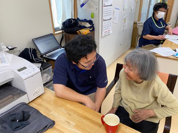 特別養護老人ホーム 緑苑（パート）の介護職求人メイン写真1