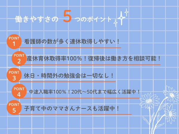 医療施設型ホスピス 医心館 大和(常勤)の看護師求人サブ写真2