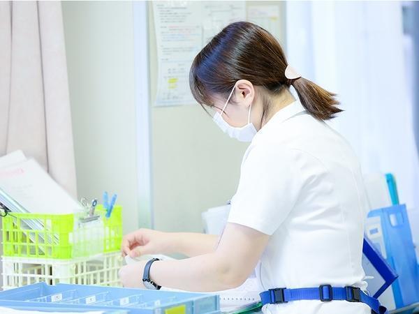 柏市立柏病院（常勤） の介護福祉士求人メイン写真3