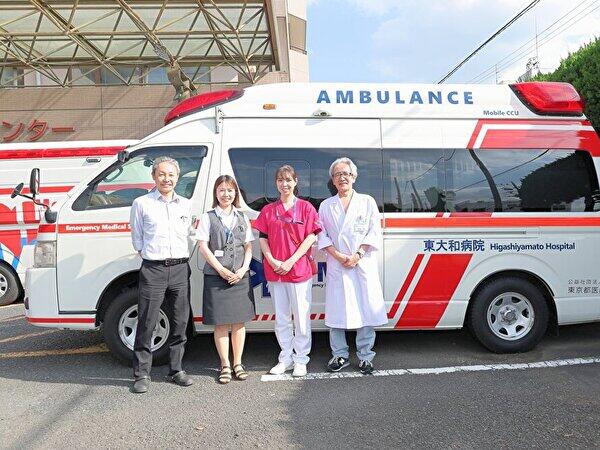 東大和病院（常勤）の看護助手求人メイン写真3