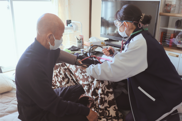 ヘルパーステーション　ほほえみ（パート）の介護職求人の写真