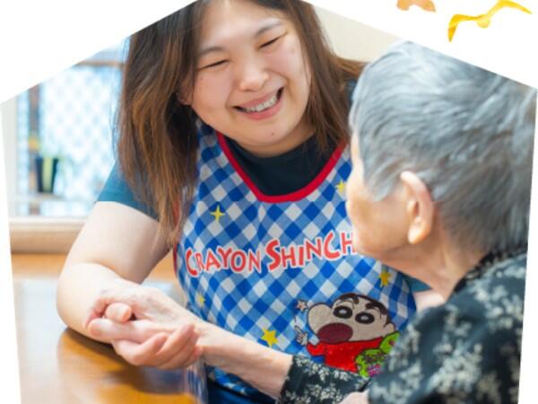 グループホームはなしのぶ（常勤） の介護職求人の写真