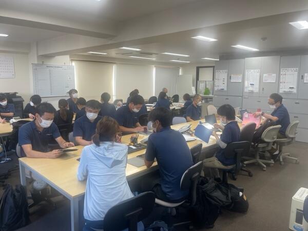 ポップケア訪問看護ステーション（常勤）の理学療法士求人の写真